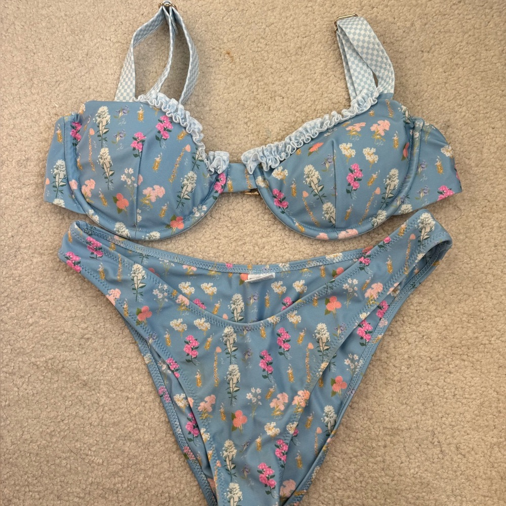 Strawberry Milk Mob Bikini in Brad’s Favorite